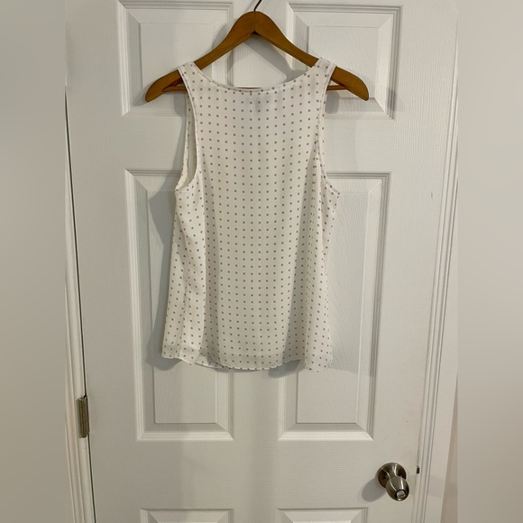 White patterned cami blouse - Picture 2 of 2